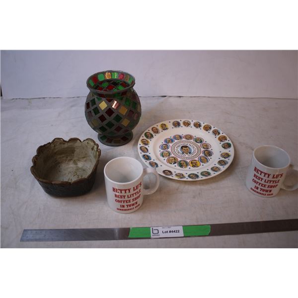 presidential plate + misc