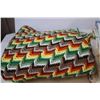 Image 4 : Various blankets,sheets,Knitted blanket