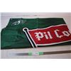 Image 4 : Various tablecloths, Pilsner Riders Flag, Poker table cover