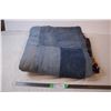 Image 1 : Handmade Jean Quilt 73" x 80"