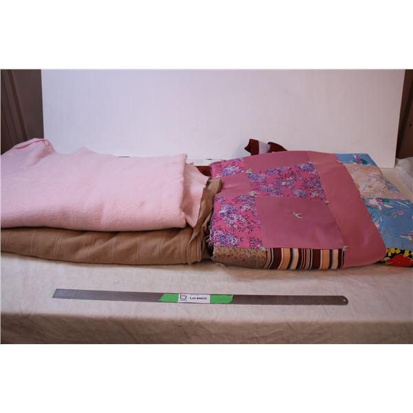 *Handmade Quilt,throw blankets