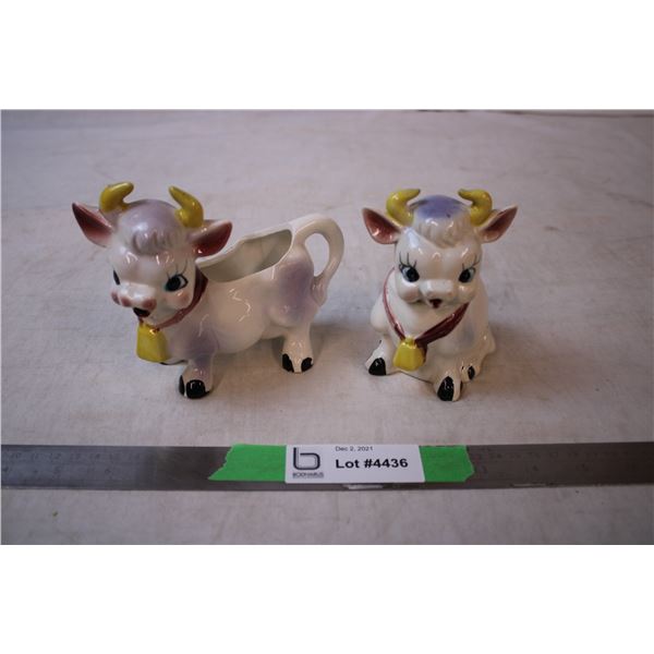 Japan Cow Ornaments (vintage)