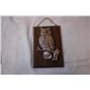Image 3 : Canada thermostat owl wall decor