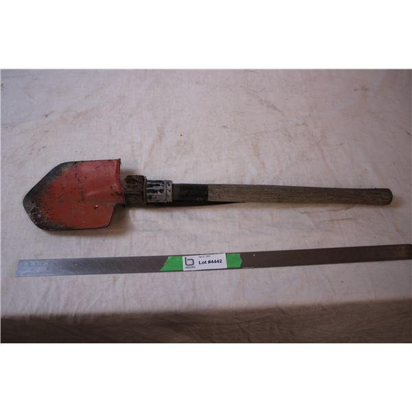 Small trenching shovel, Boy scout shovel