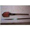 Image 1 : Small trenching shovel, Boy scout shovel
