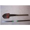 Image 2 : Small trenching shovel, Boy scout shovel