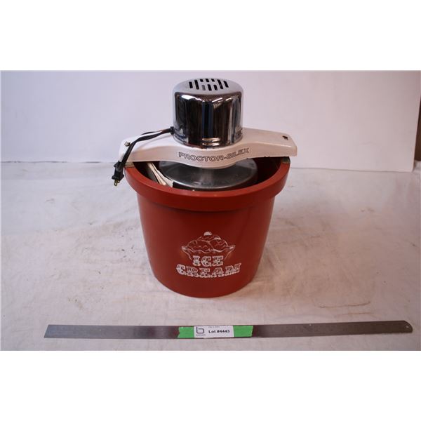 Vintage electric ice cream maker (working)