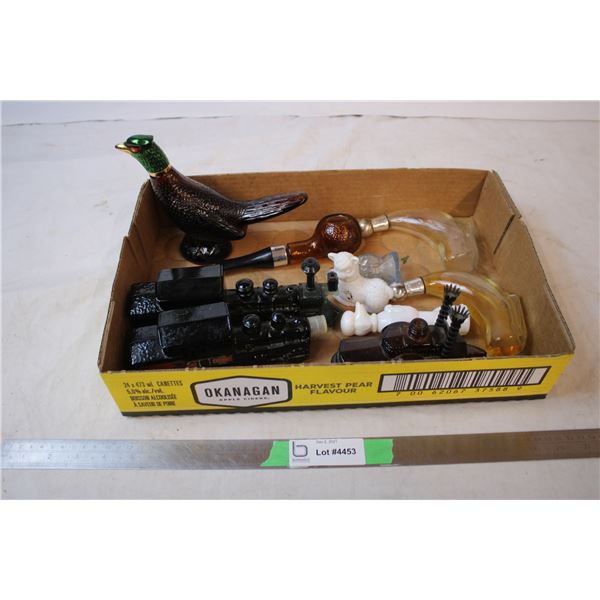 Various Avon bottles