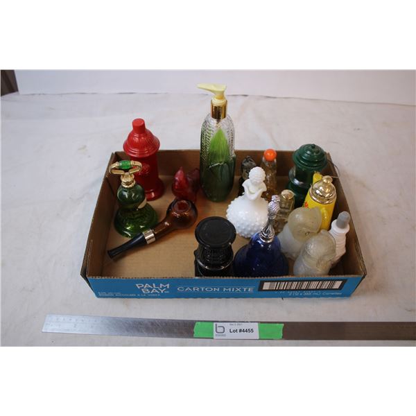 Various Avon perfume bottles
