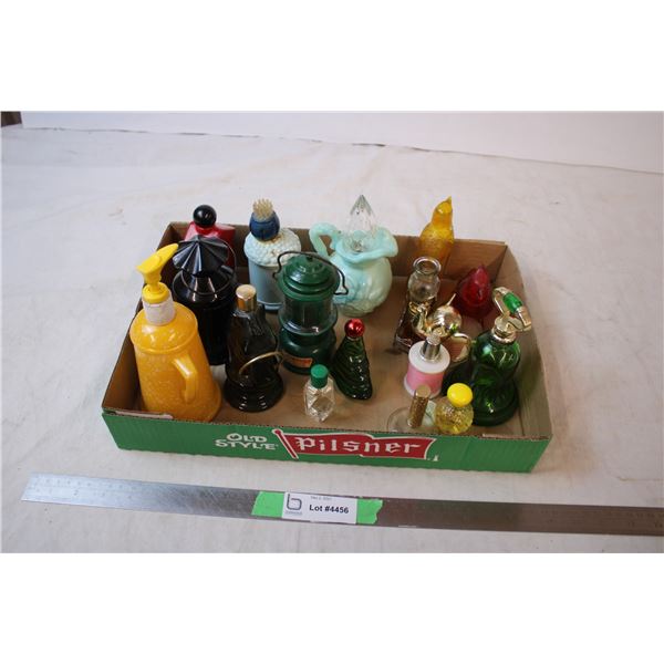 Avon decorative bottles