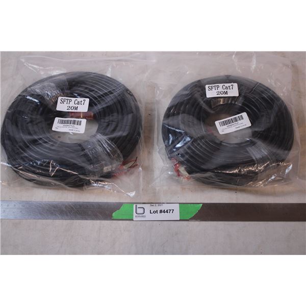 Cat 7 Ethernet cable 20M