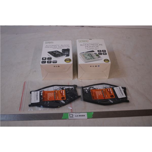 Blood pressure Monitors,Face masks (warehouse returns/overstock)