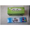 Image 3 : Storage bins,face masks,thermometer,wall protector (warehouse returns/overstock)