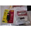 Image 4 : 12 V plug,thermometer,mics items (warehouse returns/overstock)
