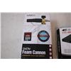 Image 2 : Snow foam Cannon,ink Cartridges,ipad case,misc (warehouse returns/overstock)