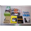 Image 1 : Screen protectors,onion chopper,face masks,misc (warehouse returns/overstock)