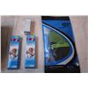Image 2 : Hair cutting tools,knee sleeve,flag, Acid serum (warehouse returns/overstock)
