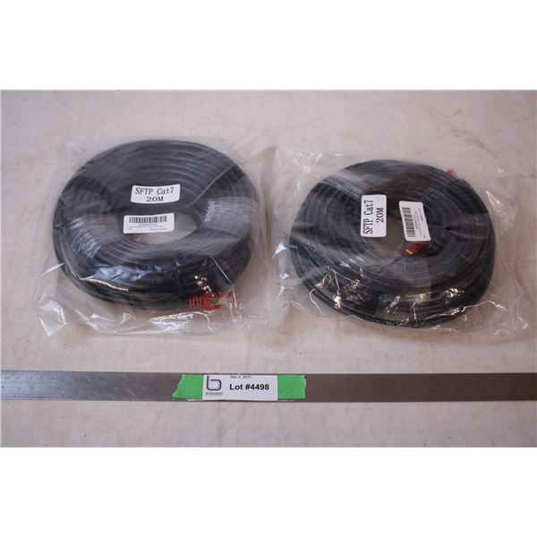 Outdoor Cat 7 Ethernet cables