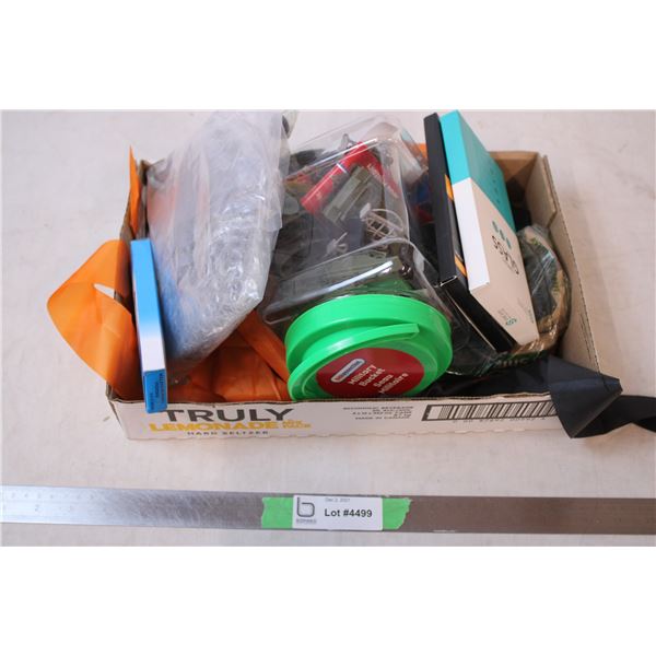 Screen Protectors,thermometer,Misc items (warehouse returns/overstock)