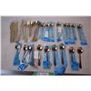 Image 2 : Gold and copper cutlery (warehouse returns/overstock)