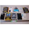 Image 2 : Various Phone cases, Screen protectors (warehouse returns/overstock)