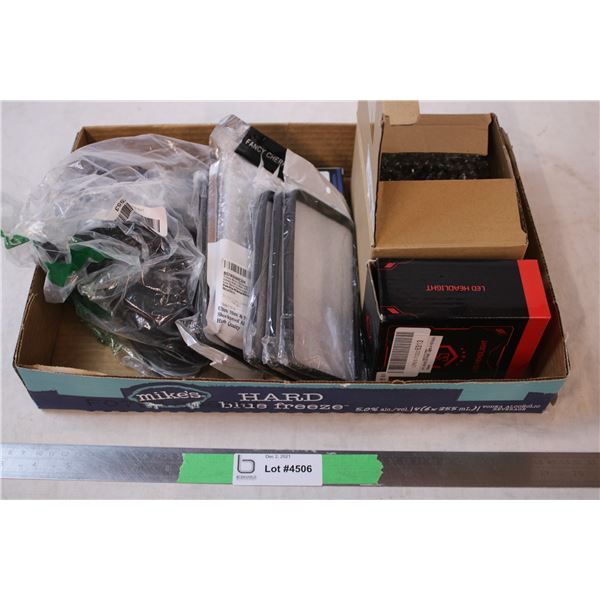 Phone cases,Misc items (warehouse returns/overstock)