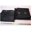 Image 4 : Knee pads,knee sleeve, Black curtains, grey curtain (warehouse returns/overstock)
