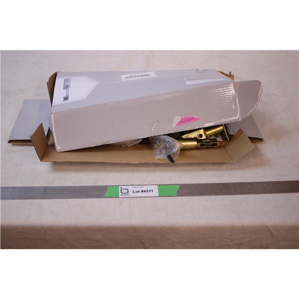 Front door lock set (warehouse returns/overstock)