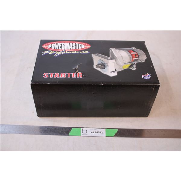 Power master performance starter (warehouse returns/overstock)