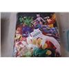 Image 4 : Pokemon Blanket, Gamer head set,3d pen (warehouse returns/overstock)