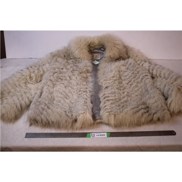 Womens fur coat size M