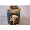 Image 3 : Christmas cookie jar,craft book,apron misc items