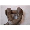 Image 5 : 2X THE BID PRICE - Solid Iron Chain Hooks
