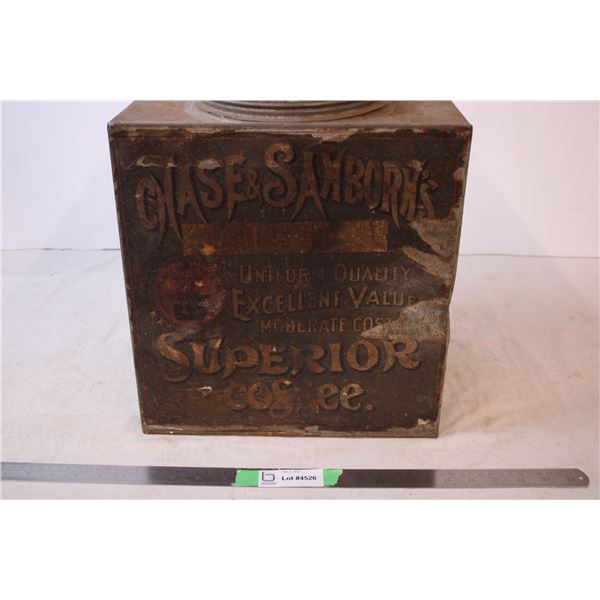 Antique Coffee tin