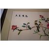 Image 5 : *Silk embroidered framed picture - 26" x 20"