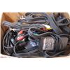 Image 2 : Various power cords,av cables
