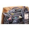 Image 4 : Various power cords,av cables