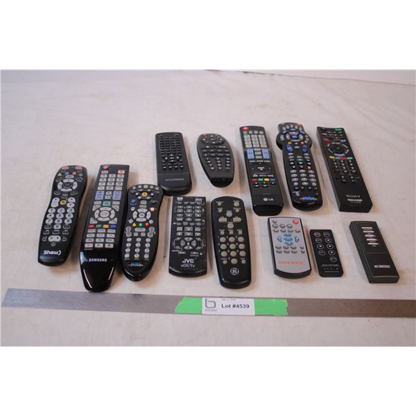 Various remotes