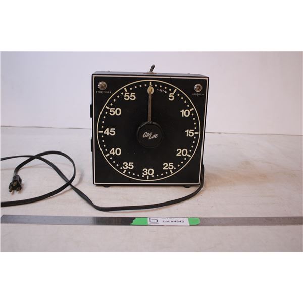 Large Vintage timer