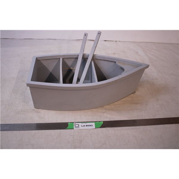 Wooden Home decor boat