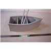 Image 1 : Wooden Home decor boat