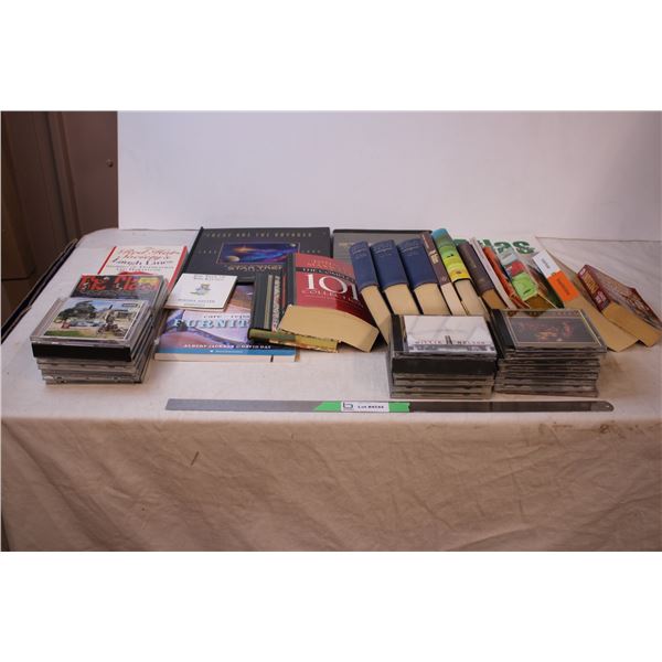 Various Books and Dvds