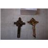 Image 2 : Pair of crosses