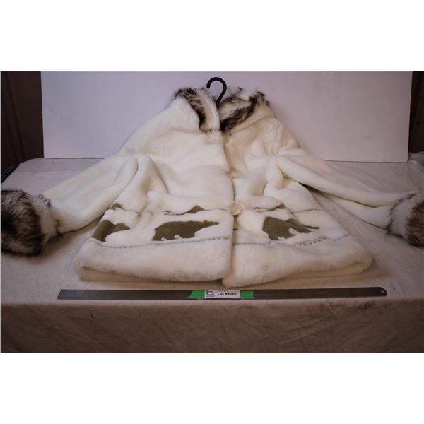 Polar bear Penman's (size M) fleece Jacket