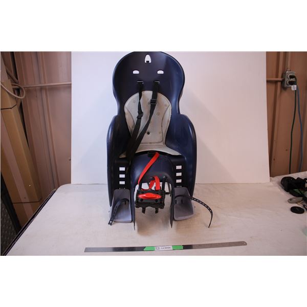 *Toddler bike seat