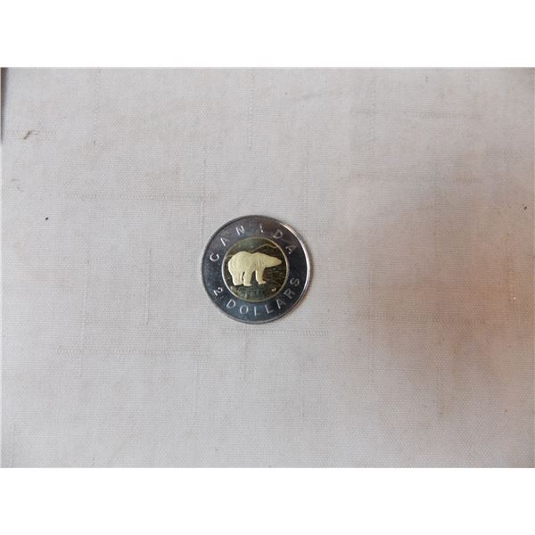 1998 Canada Toonie - "PROOF"