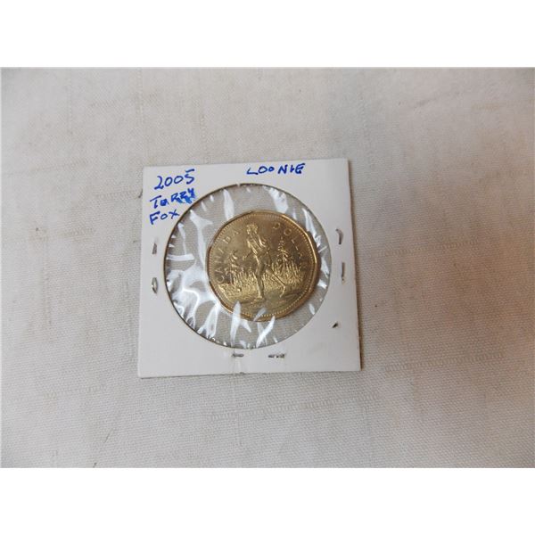 2005 Canada Loonie - Terry Fox