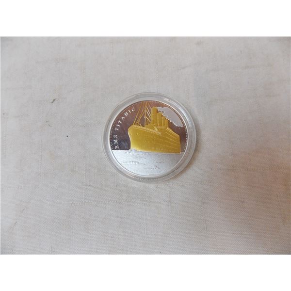 RMS Titanic Voyager coin