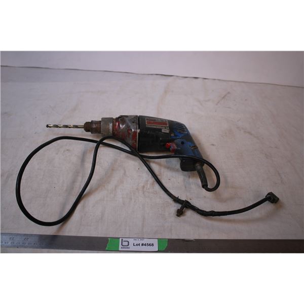 Electric drill (working)