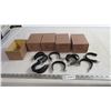 Image 1 : boxes(4) clips, bracket (NIB)